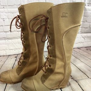 Sorry Joan of Artic Wedge ll Tall Boots